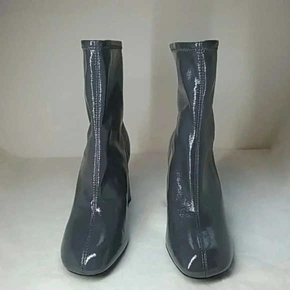 top Shop brody boots stretch pull on ankle - Picture 3 of 11